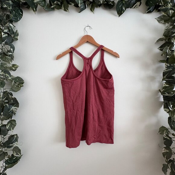 Lululemon Athletic Ebb To Street RB Tank Top B/C Chianti Women’s Size 12 - Picture 2 of 7